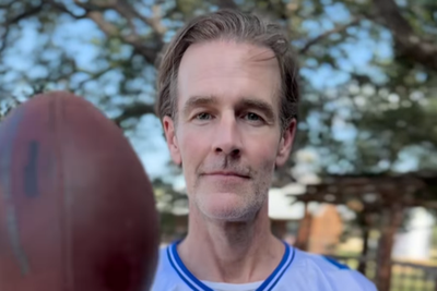 James Van Der Beek misses scheduled interview due to highly contagious condition