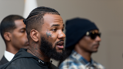 The Game Reveals Support For Candace Owens' Assassination Claims