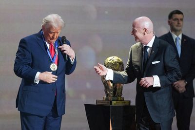 British commentator says what everyone is thinking during lengthy World Cup draw