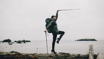 Drag queen Pattie Gonia completes 100-mile trek raising $1m to make outdoors more ‘equitable’