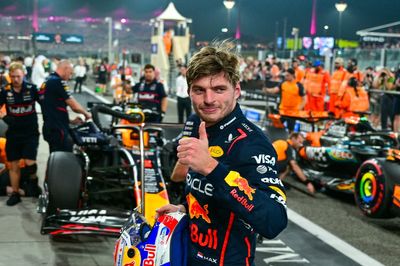 Abu Dhabi Grand Prix: Max Verstappen pips Lando Norris to pole position for F1 title decider