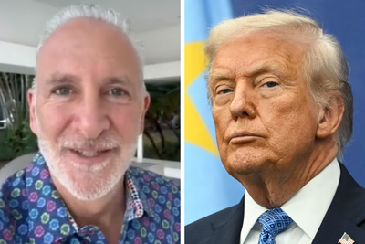 Trump’s Truth Social meltdown over Fox & Friends guest Peter Schiff prompts investor to challenge president to a debate