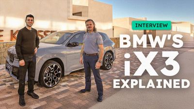 Engineers Explain How BMW Made The iX3 A Charging And Range Powerhouse