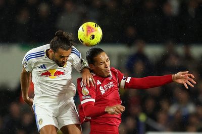 Leeds v Liverpool live: Curtis Jones hits the bar as Premier League champions try to revive failing season