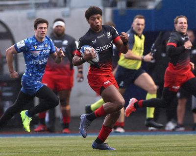 Noah Caluori brings the speed to help Saracens thrash depleted Clermont