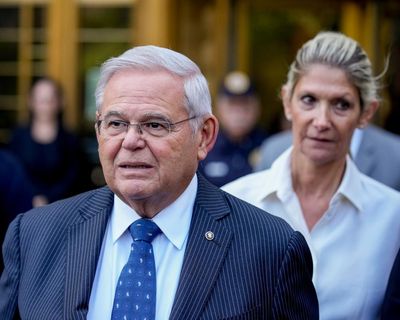 Former senator Bob Menendez banned from holding public office in New Jersey