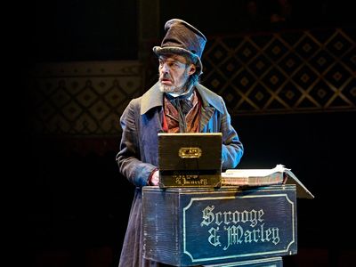 Paul Hilton on playing Scrooge at the Old Vic: 'I feel genuine euphoria, it's real'