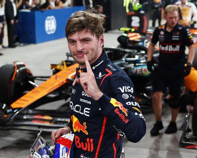 Verstappen on pole for Abu Dhabi F1 title decider but Norris hot on his heels