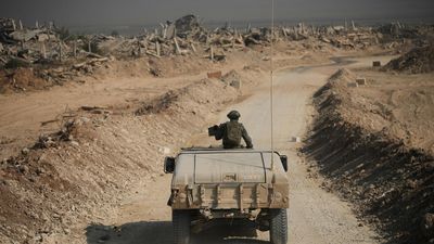 Mediators Qatar, Egypt insist Israeli troop withdrawal essential for Gaza truce