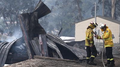 Bushfire battles all but won as summer dials up threat