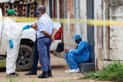 Manhunt after mass shooting at hostel in South Africa