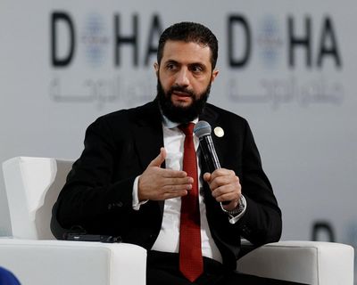 Syria interim president accuses Israel of fighting ‘ghosts’ and exporting crises