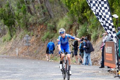 Tour of Bright: Will Cooper's 'wasn't expecting that' stage 1 win as Talia Appleton repeats Tawonga triumph and Luke Plapp smashes Strava KOM