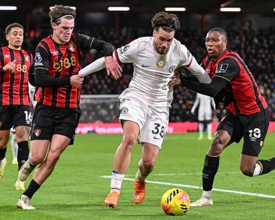 Chelsea lose more ground in Bournemouth stalemate and suffer Delap blow