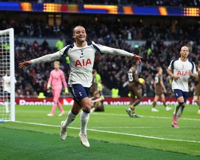 Spurs remember how to win at home as Xavi Simons solo goal helps sink Brentford