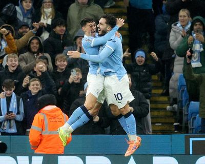 Rayan Cherki too good for Sunderland as Manchester City pressure Arsenal
