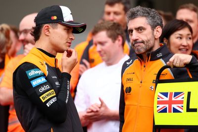 Lando Norris told to be ‘prudent’ by McLaren boss ahead of F1 title showdown