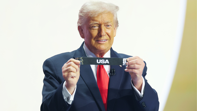 After successfully hallucinating he created global peace, Donald Trump makes renaming the NFL his mission