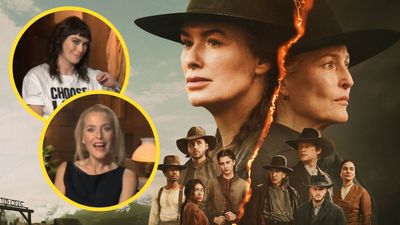 The Abandons stars Lena Headey and Gillian Anderson relish roles in new Netflix Western