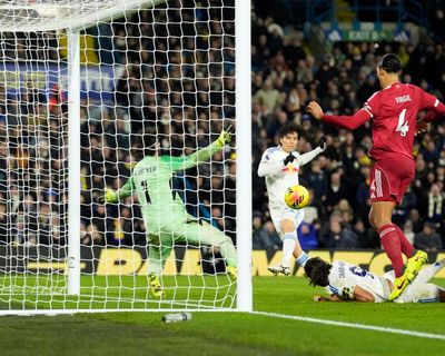 Tanaka strikes late as Leeds deny Liverpool before Salah outburst
