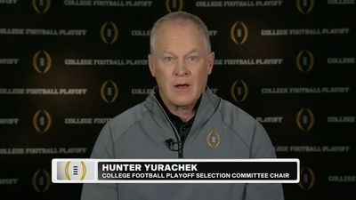 CFP Chair Discusses How Championship Saturday Will Impact Final Rankings