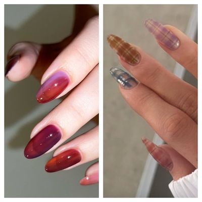 The 10 Best Nail Looks of the Week Are All About Jelly Nails, Ombré, and Studded Details
