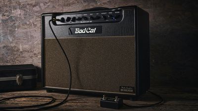 “A tighter, louder and gutsier tone from an already stellar-sounding amp”: Bad Cat Mod Shop Black Cat 30 review