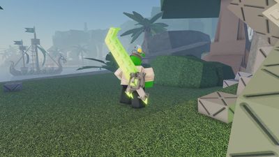 How to get the Blade of Glorp Rod in Fisch