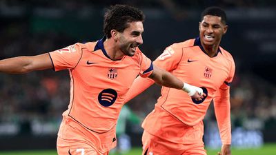 Barcelona Player Ratings vs. Real Betis: Eight-Goal Thriller in Seville