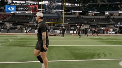Texas Tech Star LB Jacob Rodriguez Made Clutch Throw in Impromptu Pat McAfee Contest