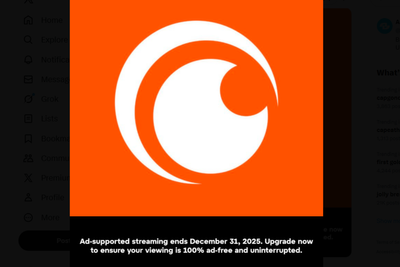 Crunchyroll's 'New Era' Begins With Death of Free Service as Anime Fans Revolt Over AI Subtitles and Paywalls