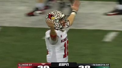 Unranked Illinois State Stuns No. 1 North Dakota State in FCS Playoffs With Gutsy Two-Point Call