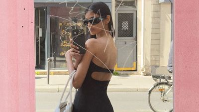 10 Photos of Bhavitha Mandava: First Indian Woman to Open a Chanel Show After NYC Subway Discovery