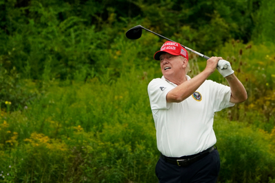 Trump was persuaded into pardoning golf partner’s client over 18 holes: Report