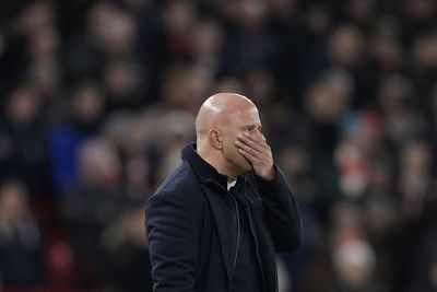 Repeated setbacks ‘hard to take’ for Liverpool players, admits Arne Slot