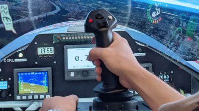 Honeycomb's Foxtrot flight stick is, without a doubt, my new favorite way to play Microsoft Flight Simulator