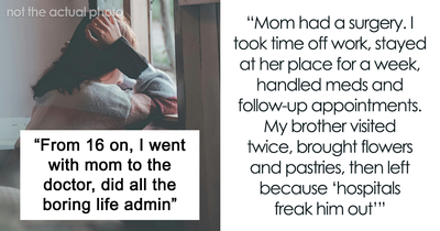 Woman Overhears Mom’s Phone Call, Is Tempted To Never Help Her Again