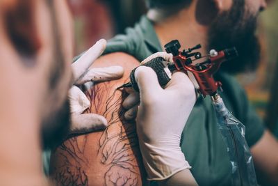 New study reveals potential health risk behind tattoos