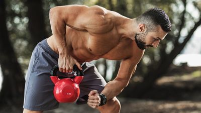 Yes, you can build muscle with kettlebells — this is the 3-move routine I teach first
