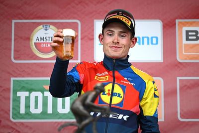 Mattias Skjelmose's Amstel Gold triumph over Pogačar and Evenepoel gave 'hope to other riders in the peloton'