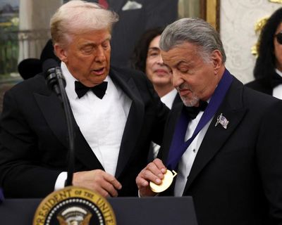 Trump hosts Kennedy Center honorees and teases hosting skills: ‘I’m sure they’ll give me great reviews’