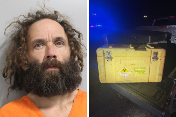 Florida man arrested for having ‘hoax weapon of mass destruction’ after his ‘dirty bomb’ claim scrambled bomb squad and closed roads: police