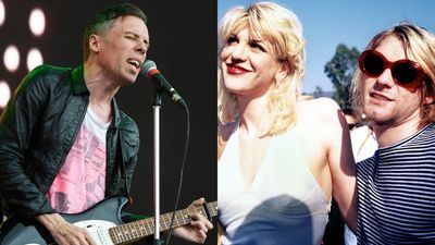 "She was like, ‘This is what happens when you die young’. I thought it was this cool gesture, but it wasn’t a fun gift." Courtney Love gave this indie frontman a lock of Kurt Cobain's hair after he punctured a kidney on broken glass at an awards ceremony