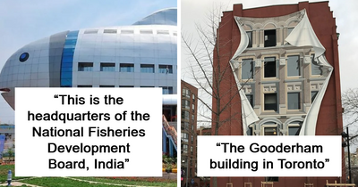 “Bread-Shaped Bread Factory”: 35 Structures So Odd They Could Be AI-Generated