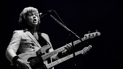 “Rickenbacker had a doubleneck guitar and bass, so I bought one. Then Fender came to me and said, ‘Why are you playing that?’” How Moody Blues bassist John Lodge found another gear with a Fender double-neck that was half P-Bass/half Telecaster