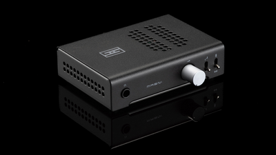 This super-compact budget desktop amp/DAC can replace a mini hi-fi stack, and it's perfect for budding audiophiles