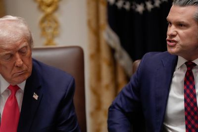 Trump no longer pushing back when White House insiders say Hegseth is not up for the job as he tires of controversies: report