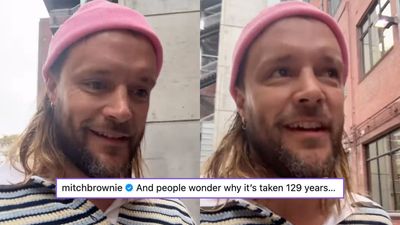 Mitch Brown Claims A ‘Big Media’ Employee Asked Him To ‘Prove’ His Bisexuality