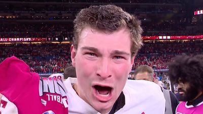 ‘FLIPPIN' CHAMPS!’: Fernando Mendoza Interview After Beating Ohio State Is Instantly Iconic