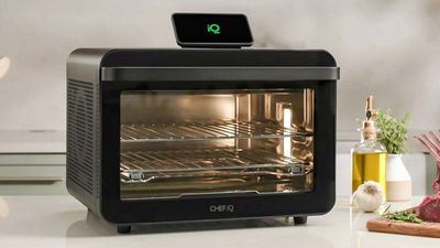I’ve been using this smart toaster oven in my kitchen for three months, and it’s become my favorite appliance